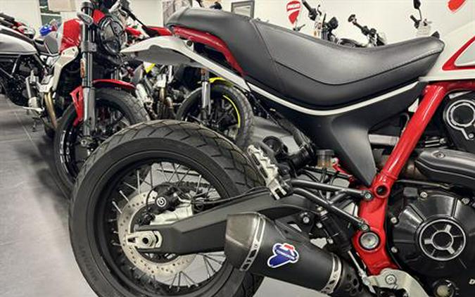 2020 Ducati Scrambler Desert Sled