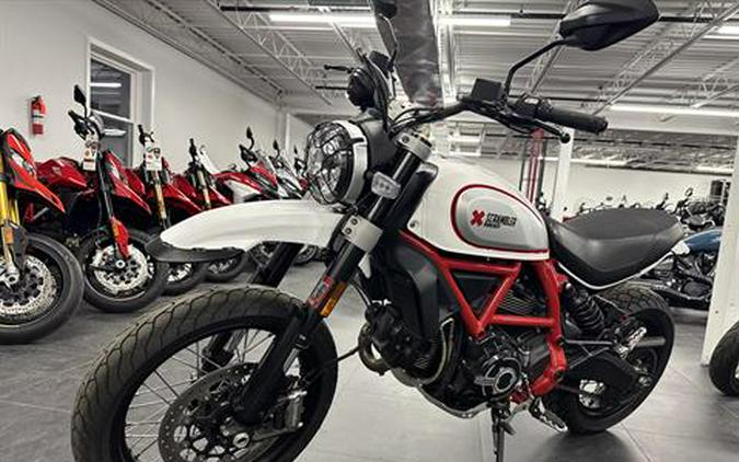 2020 Ducati Scrambler Desert Sled