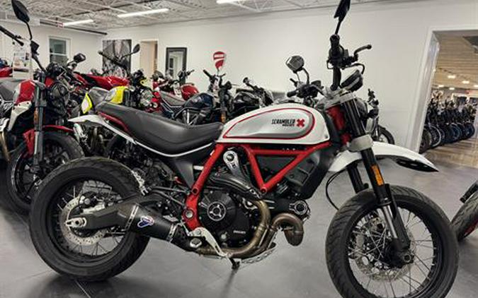2020 Ducati Scrambler Desert Sled