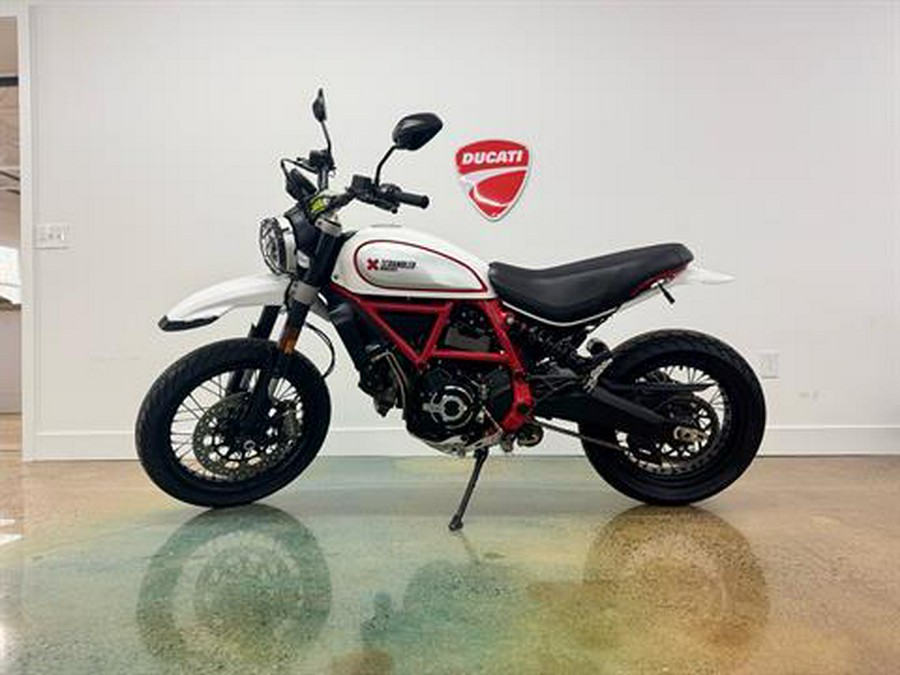 2020 Ducati Scrambler Desert Sled