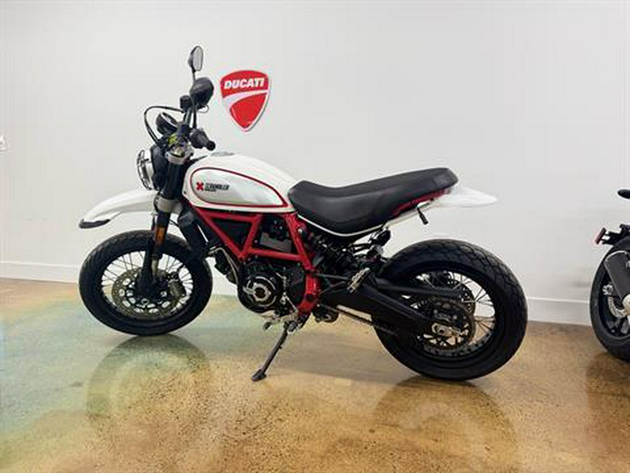 2020 Ducati Scrambler Desert Sled