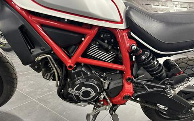2020 Ducati Scrambler Desert Sled