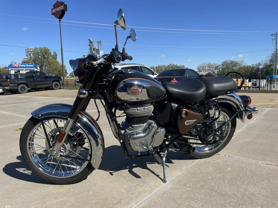 2023 Royal Enfield Classic 350 Chrome Bronze