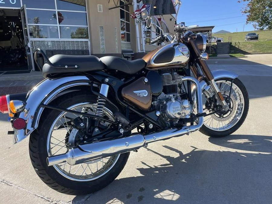 2023 Royal Enfield Classic 350 Chrome Bronze