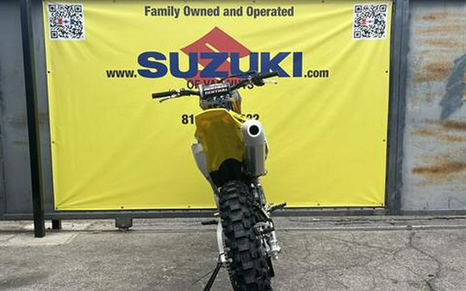 2026 Suzuki RM-Z250