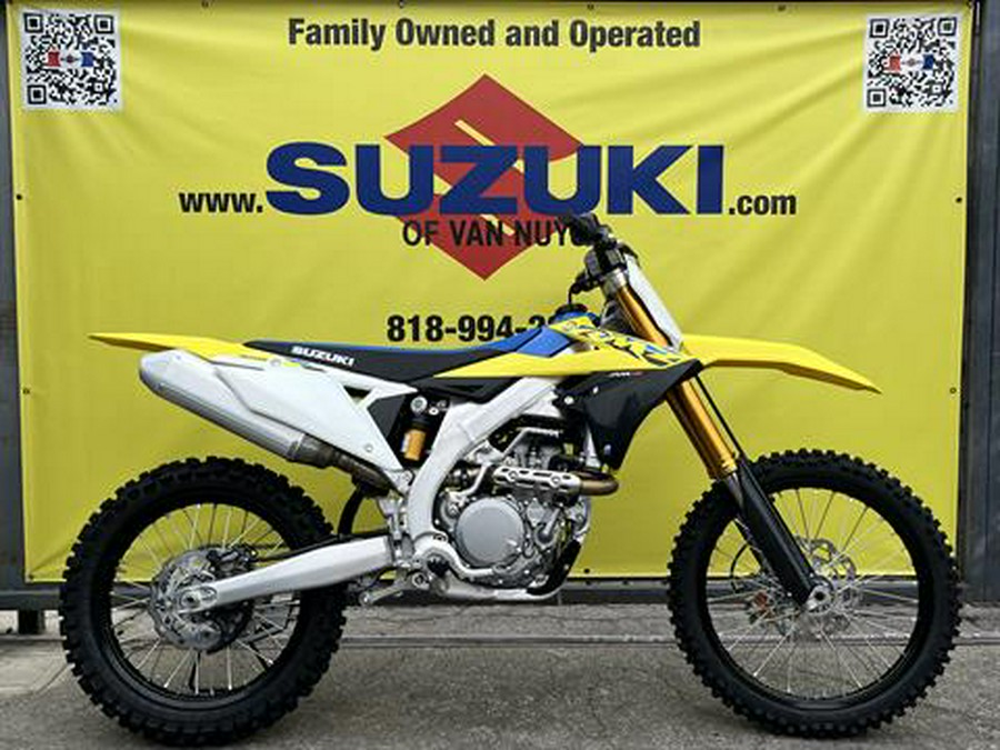 2026 Suzuki RM-Z250