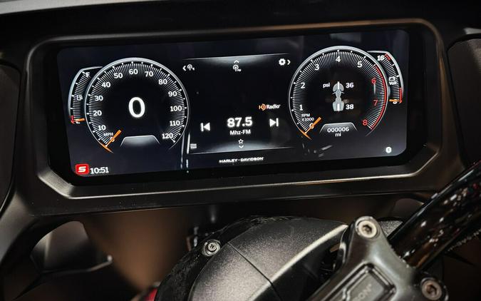 2026 Harley-Davidson® Road Glide® Olive Steel Metallic / Vivid Black Black Trim