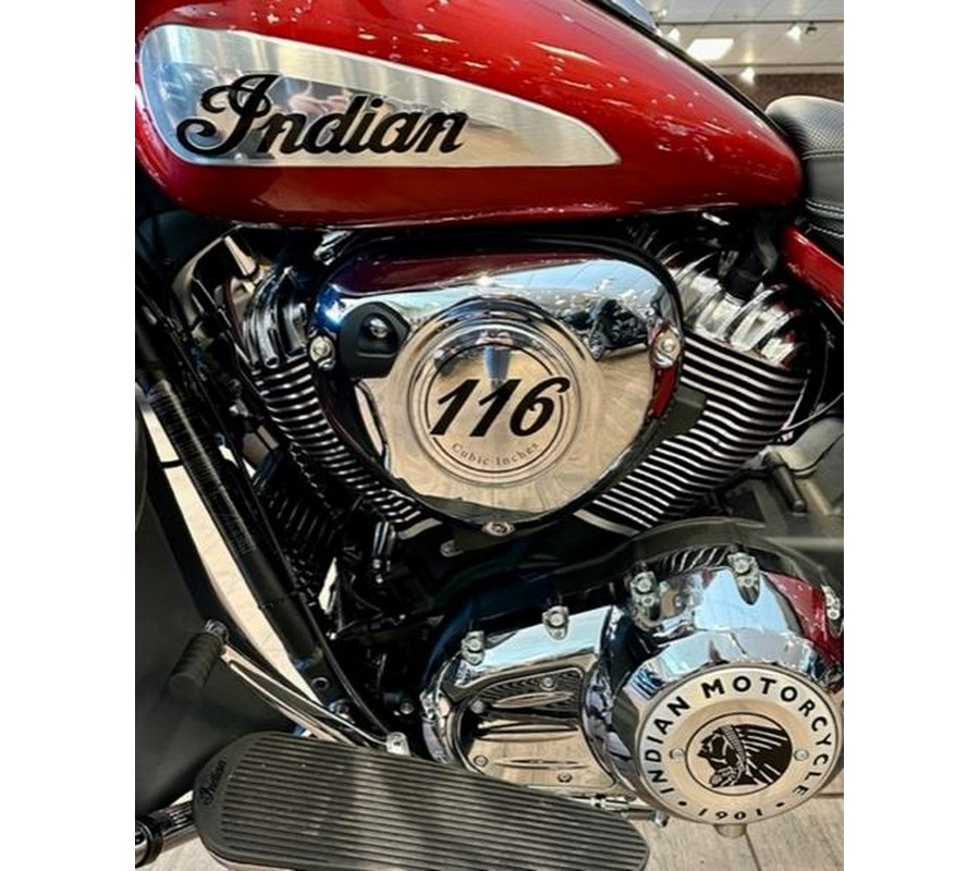 2023 Indian Motorcycle® Roadmaster® Limited Stryker Red Metallic