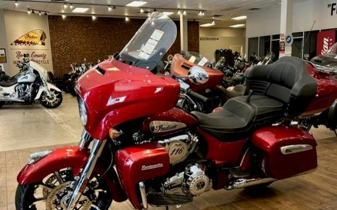 2023 Indian Motorcycle® Roadmaster® Limited Stryker Red Metallic