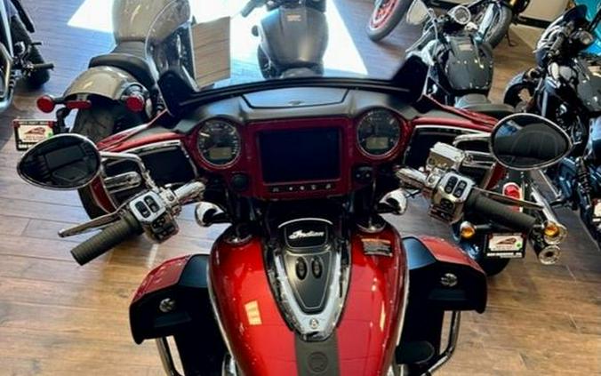 2023 Indian Motorcycle® Roadmaster® Limited Stryker Red Metallic