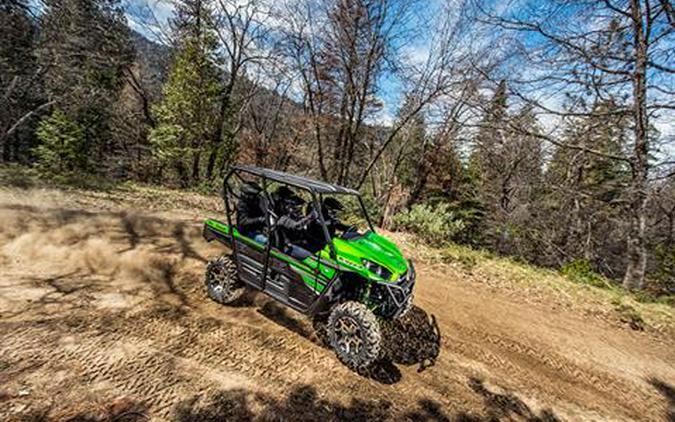 2018 Kawasaki Teryx4 LE