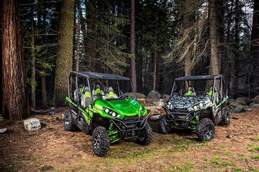 2018 Kawasaki Teryx4 LE