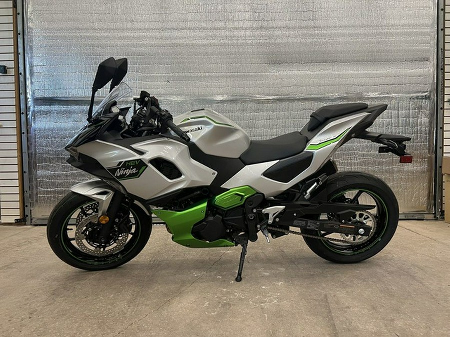 2024 Kawasaki Ninja 7 Hybrid ABS