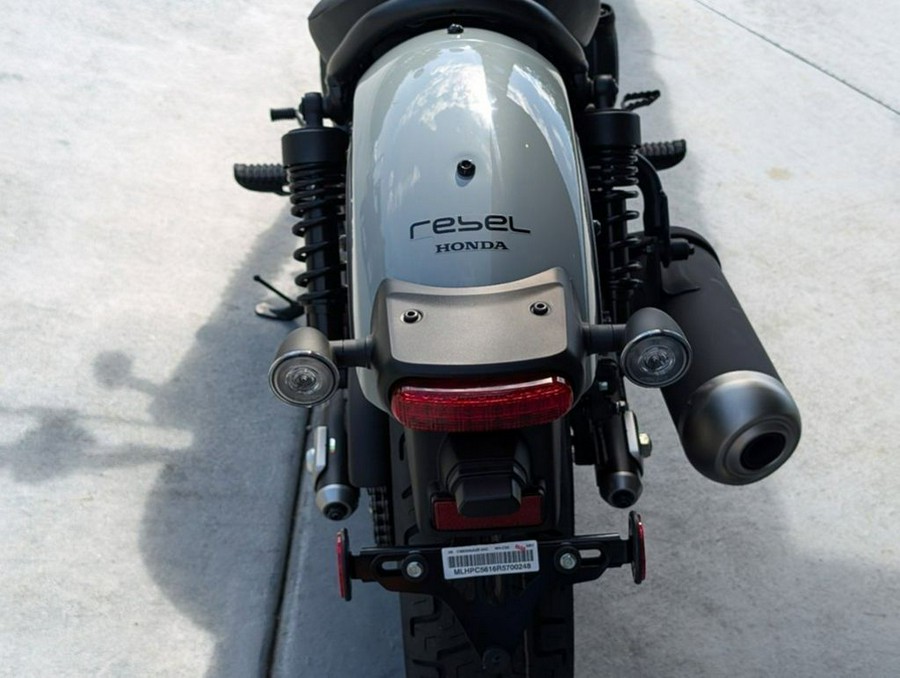 2024 Honda Rebel 500 ABS SE