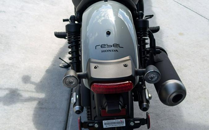 2024 Honda Rebel 500 ABS SE