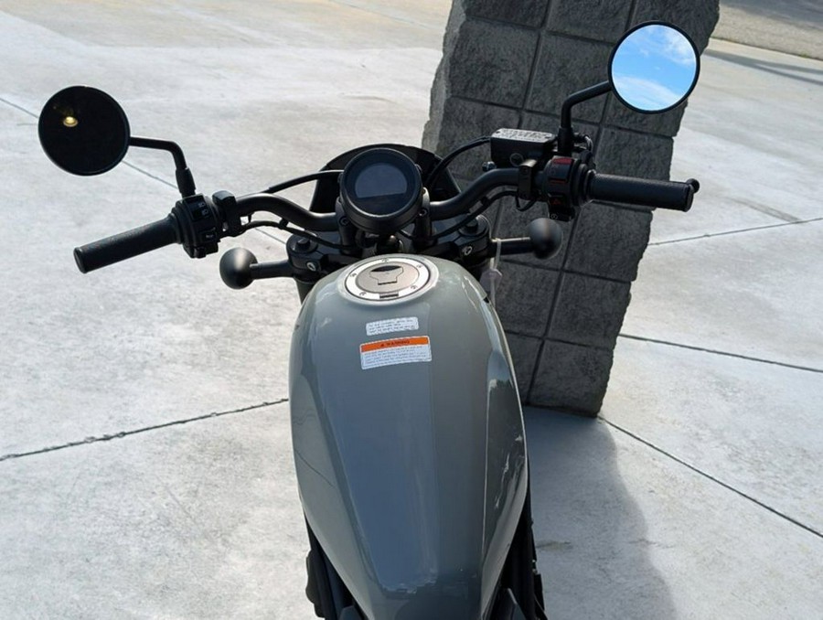 2024 Honda Rebel 500 ABS SE