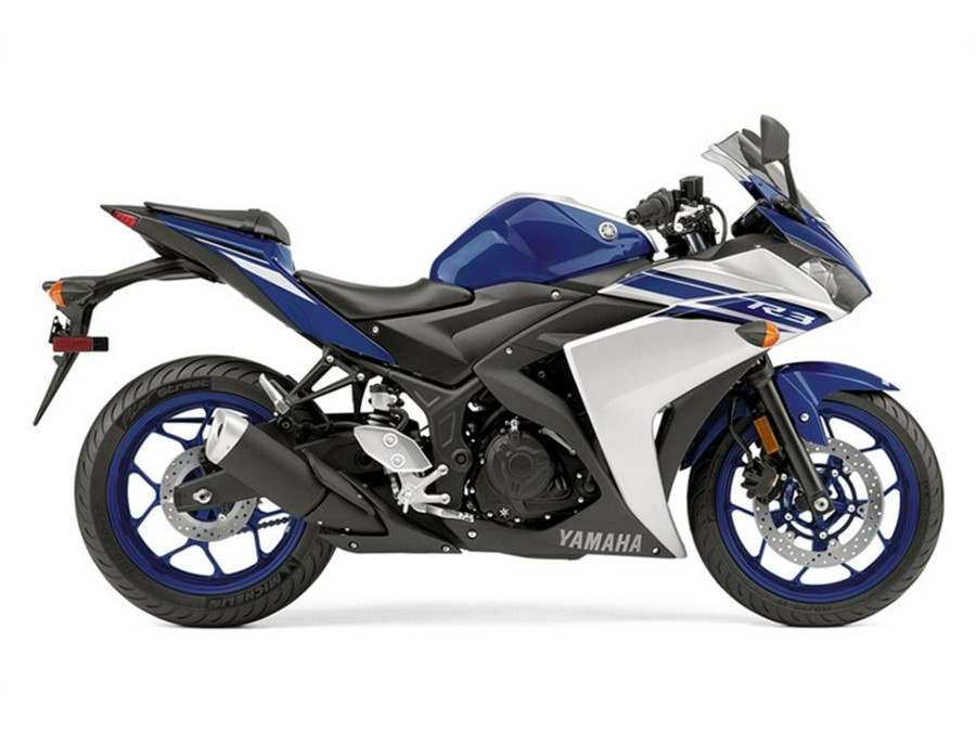 2016 Yamaha YZF R3