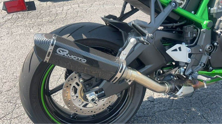 2021 Kawasaki Z H2T Base