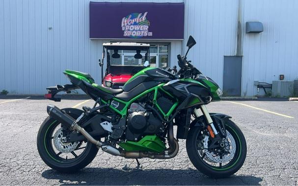 2021 Kawasaki Z H2 SE First Look Preview Photo Gallery