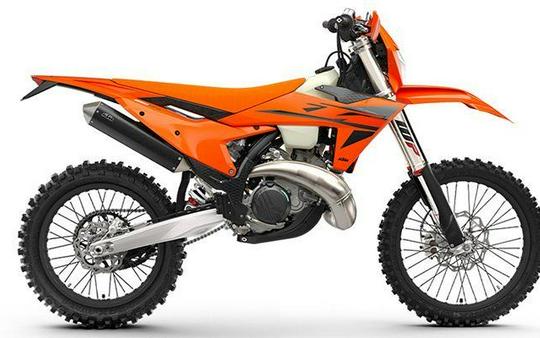 New 2025 KTM 250 XC-W