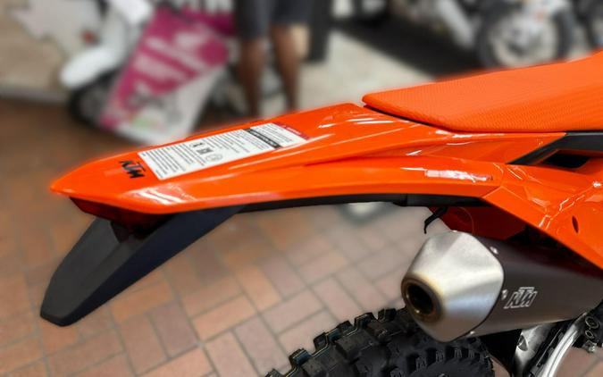 2025 KTM 250 XC-W