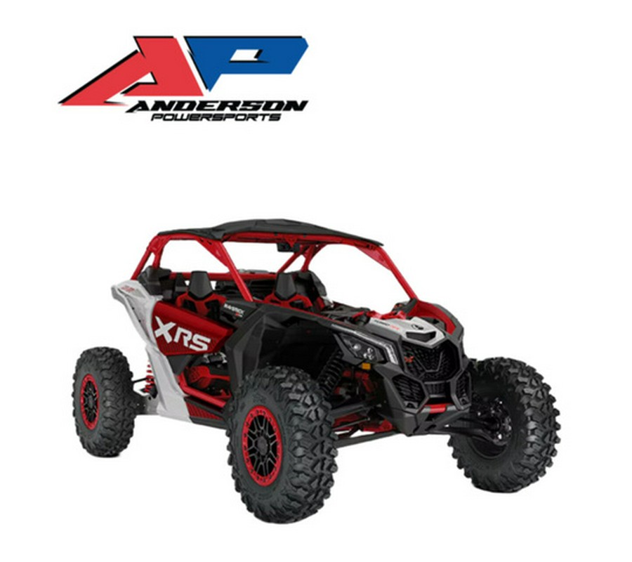 2025 Can-Am Maverick X3 X rs Turbo RR Fiery Red & Hyper Silver