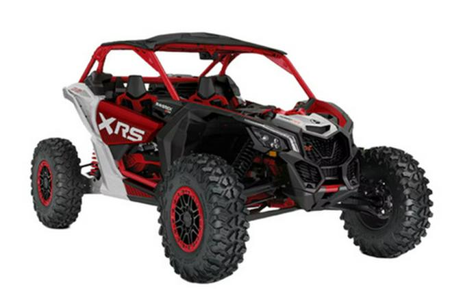 2025 Can-Am Maverick X3 X rs Turbo RR Fiery Red & Hyper Silver