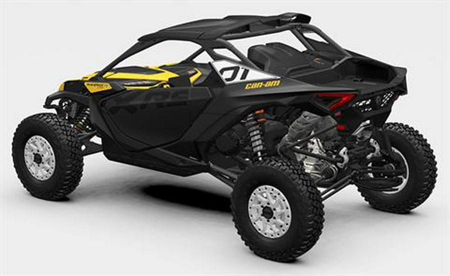 2025 Can-Am Maverick R X RS with Smart-Shox