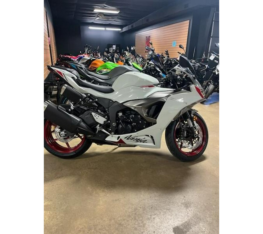 2025 Kawasaki Ninja® ZX™-6R KRT Edition