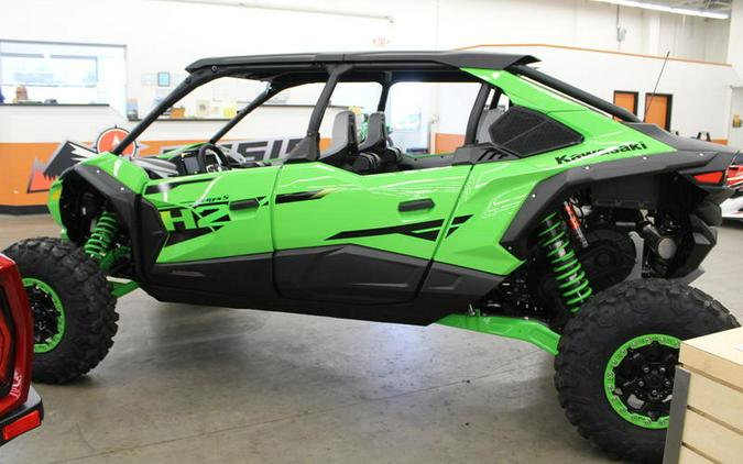 2026 Kawasaki Teryx®5 H2 Deluxe eS
