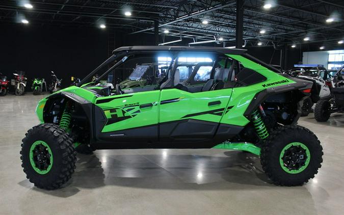 2026 Kawasaki Teryx5 H2 Deluxe eS
