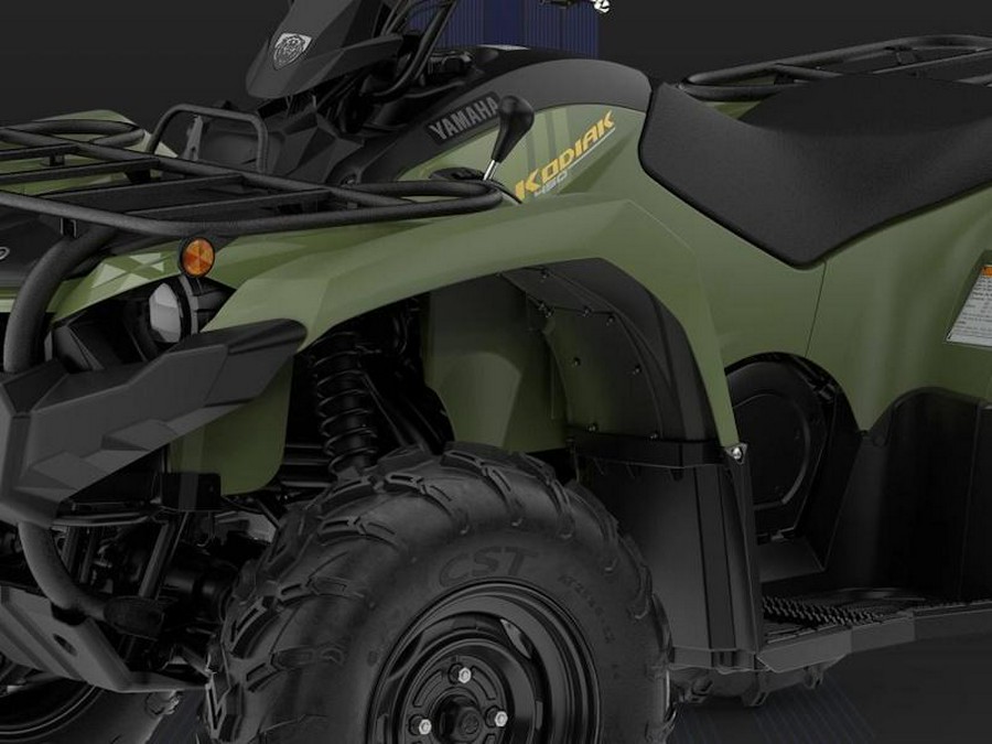 2026 Yamaha Kodiak 450