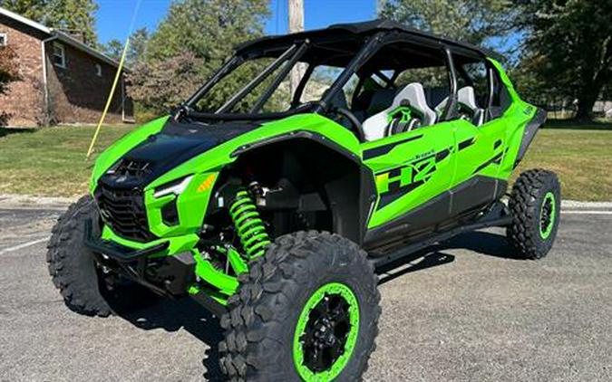 2026 Kawasaki Teryx5 H2 Deluxe eS