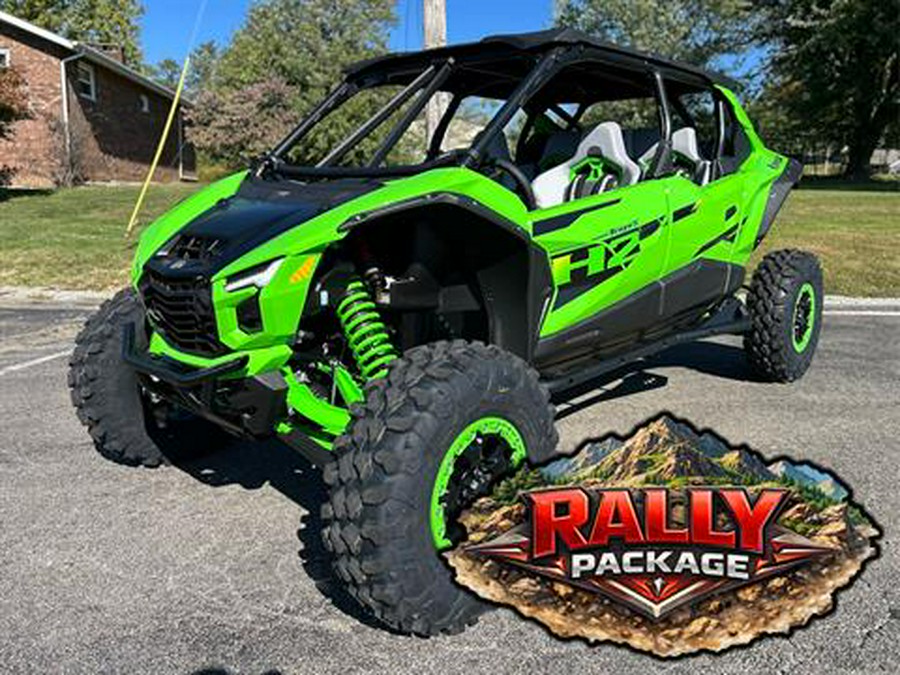 2026 Kawasaki Teryx5 H2 Deluxe eS