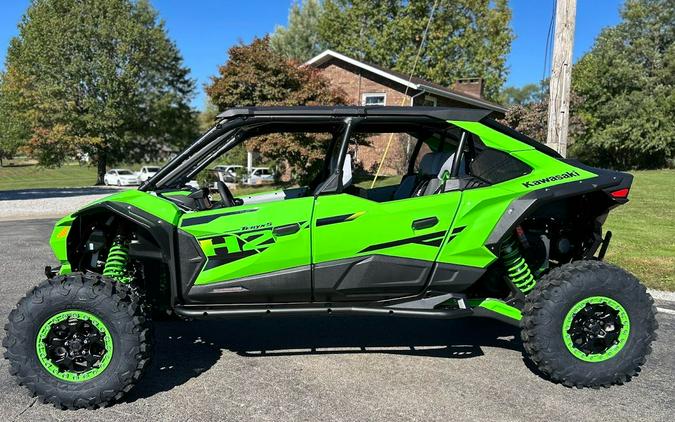 2026 Kawasaki Teryx5 H2 Deluxe eS