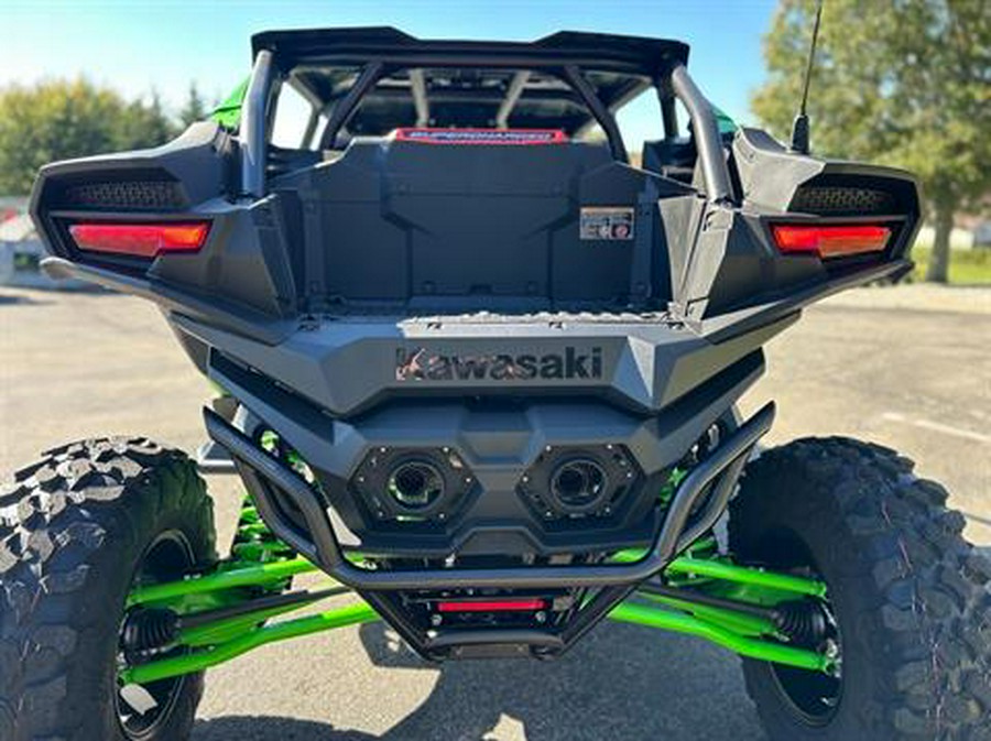 2026 Kawasaki Teryx5 H2 Deluxe eS