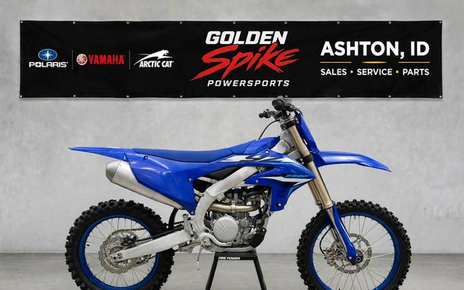 2026 Yamaha YZ250F Team Yamaha Blue