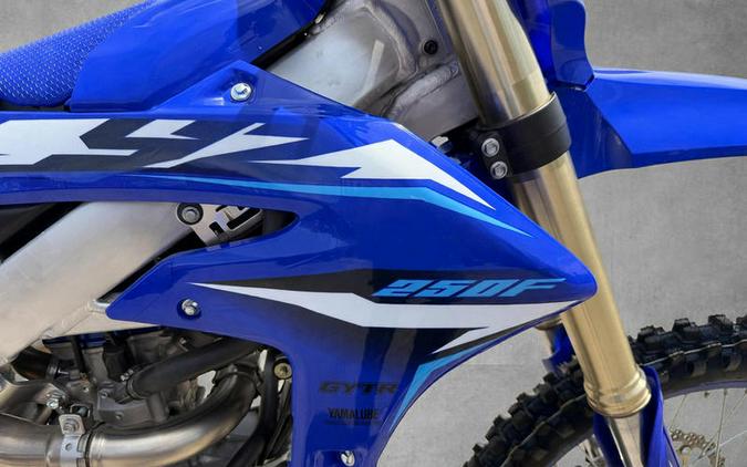 2026 Yamaha YZ250F Team Yamaha Blue