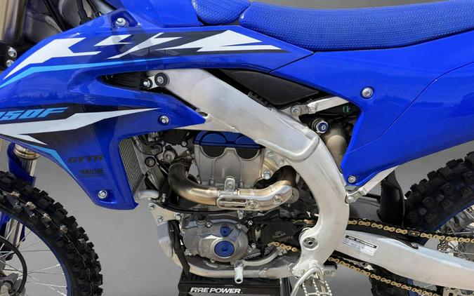 2026 Yamaha YZ250F Team Yamaha Blue