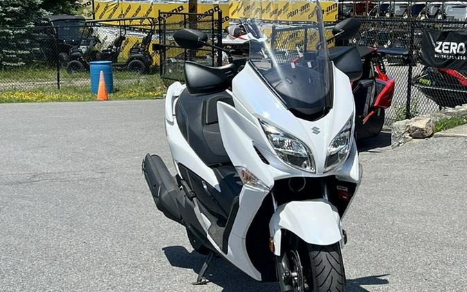 2018 Suzuki Burgman 400 ABS