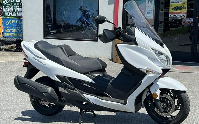 2018 Suzuki Burgman 400 ABS