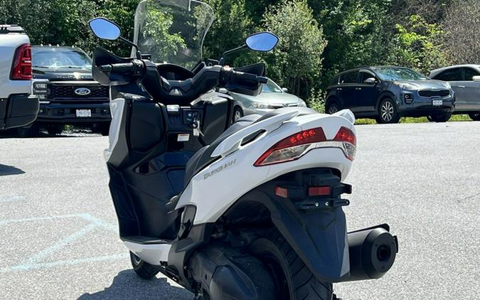 2018 Suzuki Burgman 400 ABS