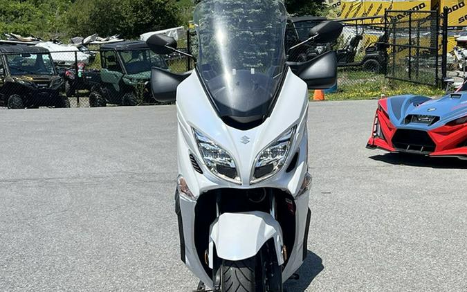2018 Suzuki Burgman 400 ABS
