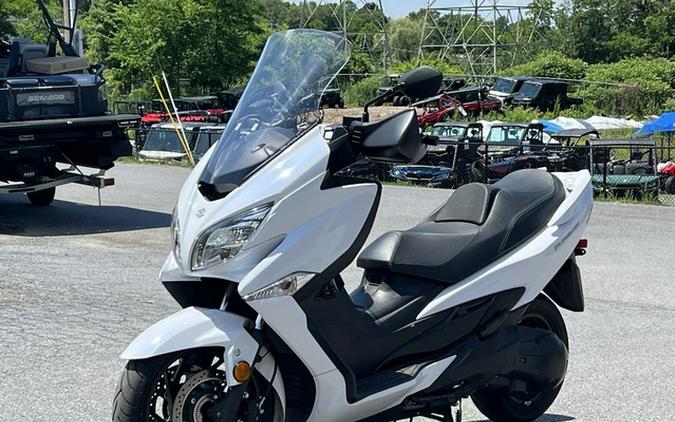 2018 Suzuki Burgman 400 ABS