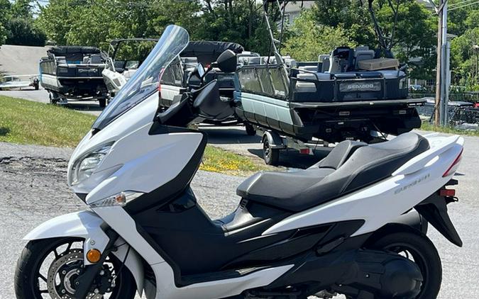 2018 Suzuki Burgman 400 ABS