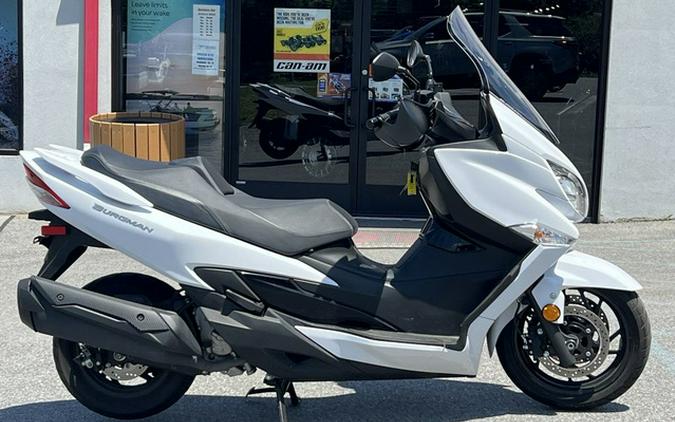 2018 Suzuki Burgman 400 ABS