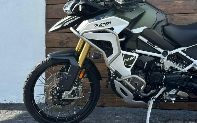 2023 Triumph Tiger 1200 Rally Explorer