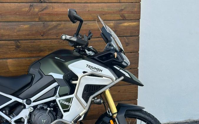 2023 Triumph Tiger 1200 Rally Explorer
