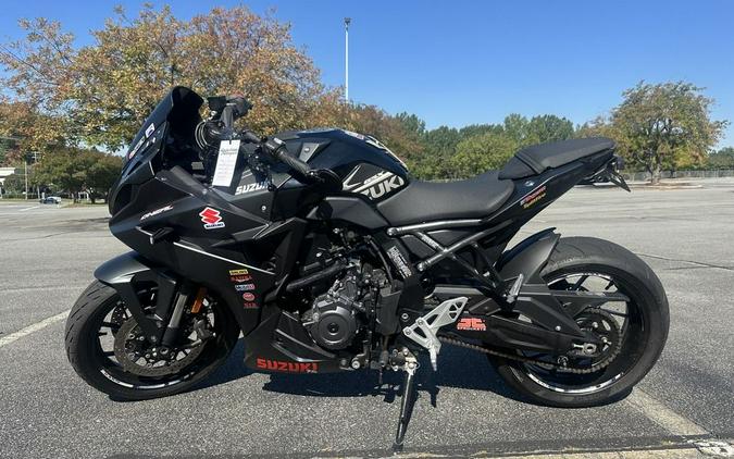 2025 Suzuki GSX 8R