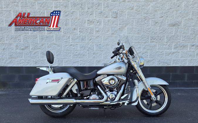 2014 Harley-Davidson® Switchback™ SILVER